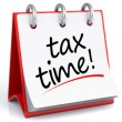 isolated-tax-time
